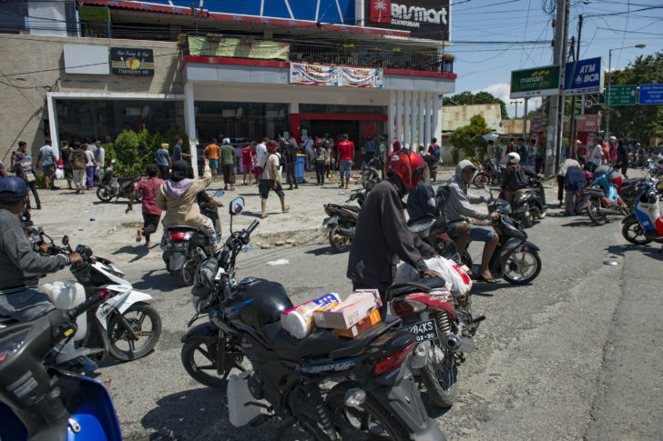INDONESIA-QUAKE-TSUNAMI