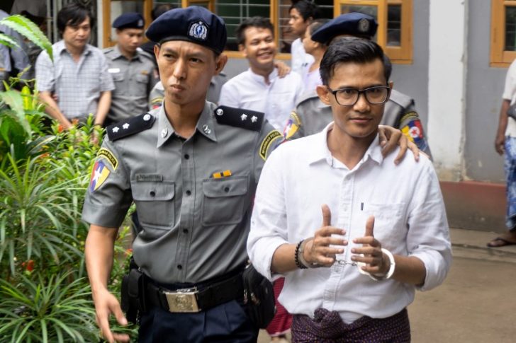 MYANMAR-MEDIA-JUSTICE