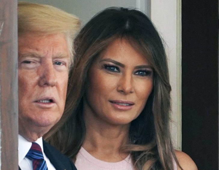 FILES-US-POLITICS-PEOPLE-LIFESTYLE-MELANIA