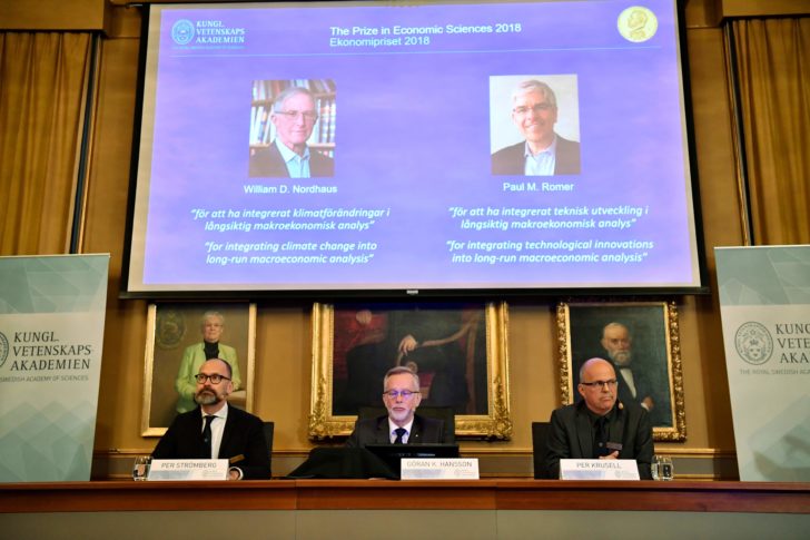 SWEDEN-NOBEL-PRIZE-ECONOMICS