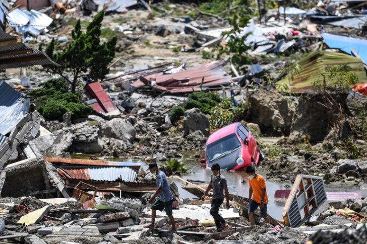 INDONESIA-QUAKE