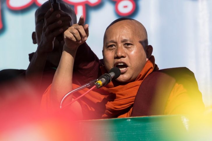 MYANMAR-BUDDHISM-RELIGION-ROHINGYA
