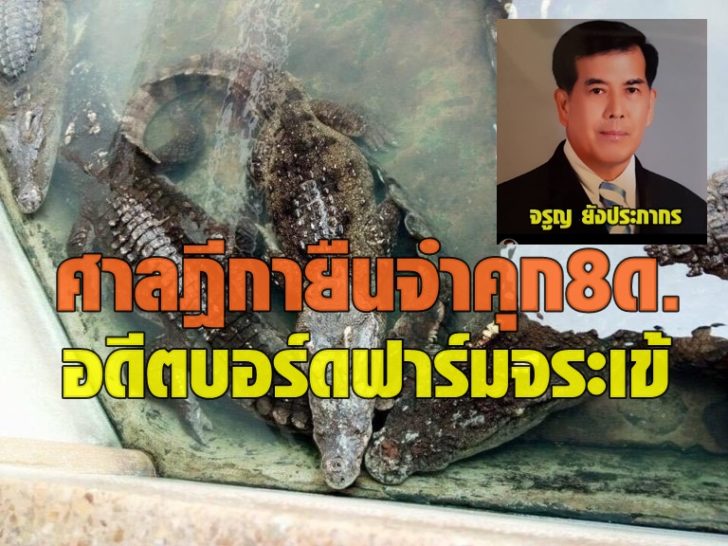 จรูญ-ฟาร์มจระเข้