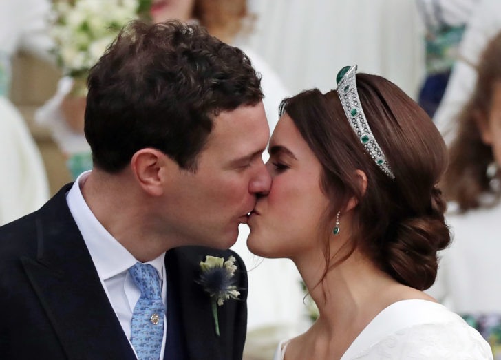 BRITAIN-ROYALS-WEDDING-EUGENIE-CEREMONY