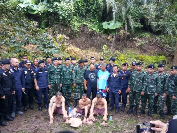 ชุมพร-จับผู้ต้องหาหนีเรือนจำ