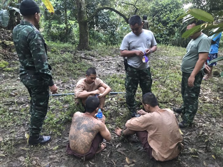 ชุมพร-จับผู้ต้องหาหนีเรือนจำ.5