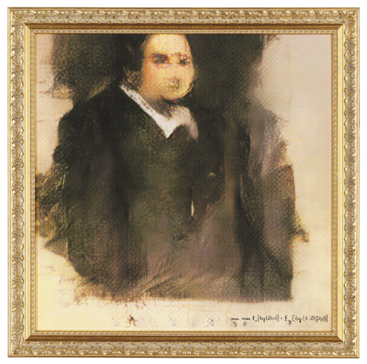Christies Edmond de Belamy