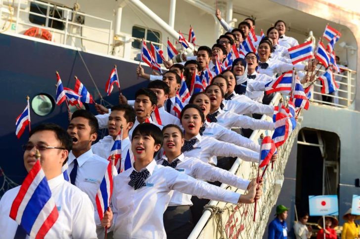ภาพจากเฟซบุ๊ก โครงการเรือเยาวชนเอเชียอาคเนย์ (5)
