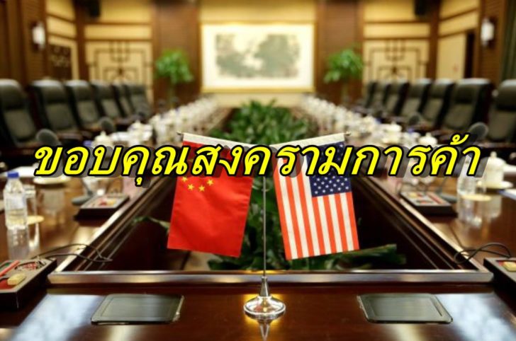 สงครามการค้า-