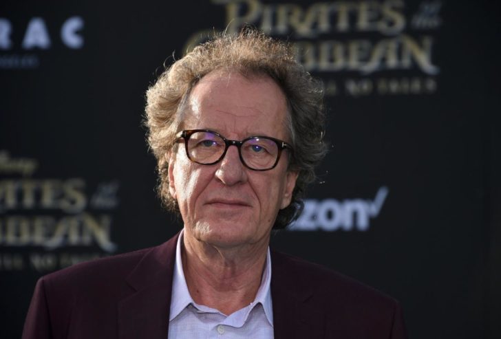 FILE PHOTO Actor Geoffrey Rush at the premiere of Disney's