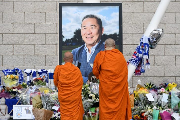 BRITAIN-AVIATION-ACCIDENT-FBL-THAILAND-ENG-PR-LEICESTER