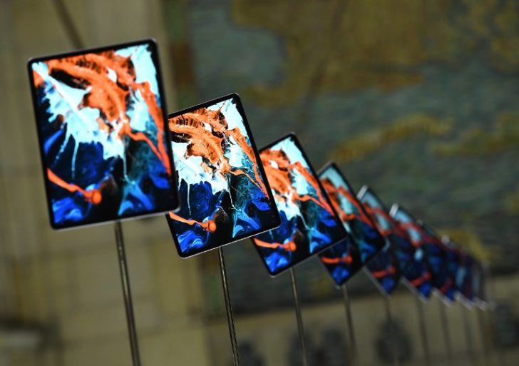 Apple Holds Launch Event In Brooklyn