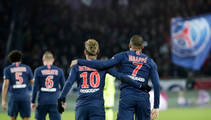 FBL-FRA-LIGUE 1-PSG-LILLE