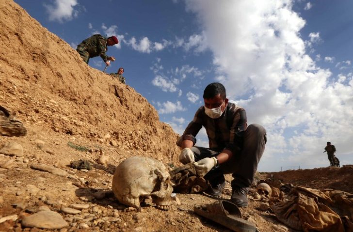 FILES-IRAQ-CONFLICT-UN-MASS-GRAVES