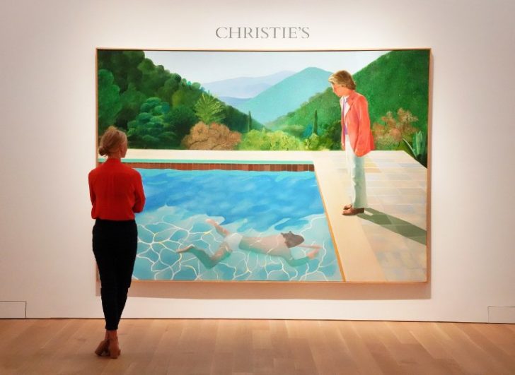 Hockney, Hopper chase headlines at fall NY art sales
