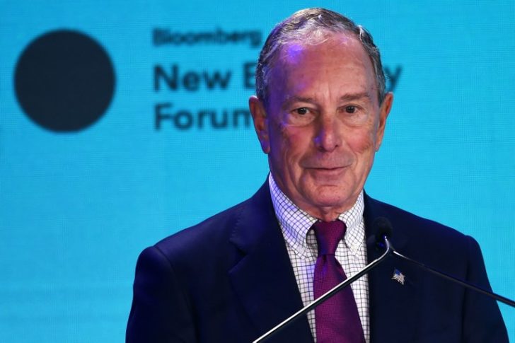 Michael Bloomberg donates $1.8 bn for college education