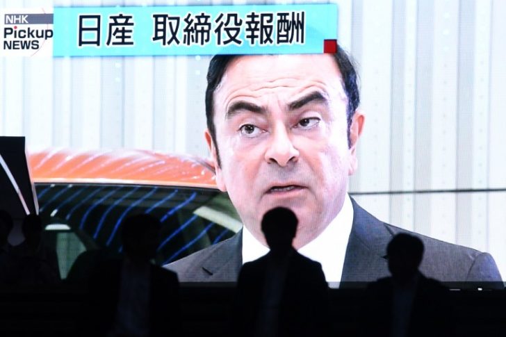 JAPAN-AUTOMOBILE-NISSAN-RENAULT-MITSUBISHI-GHOSN