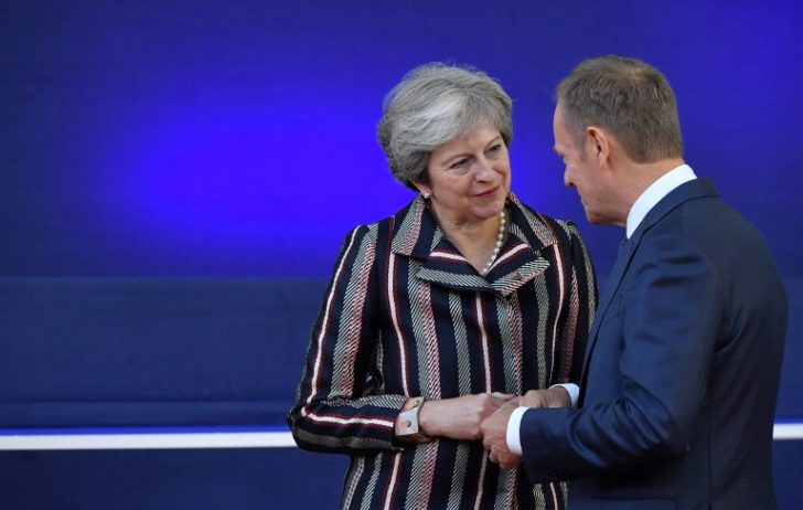 FILES-BRITAIN-EU-BREXIT-POLITICS-TIES