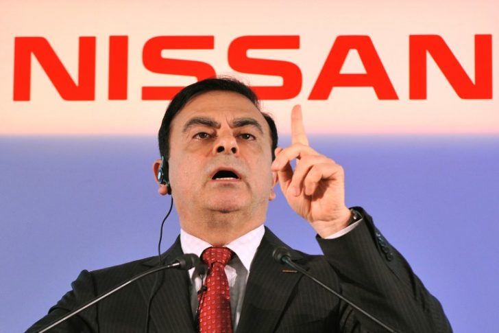 FILES-JAPAN-AUTOMBILE-NISSAN-RENAULT-MITSUBISHI-GHOSN