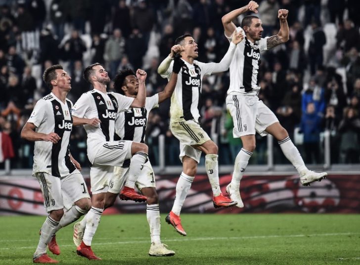 FBL-ITA-SERIEA-JUVENTUS-SPAL