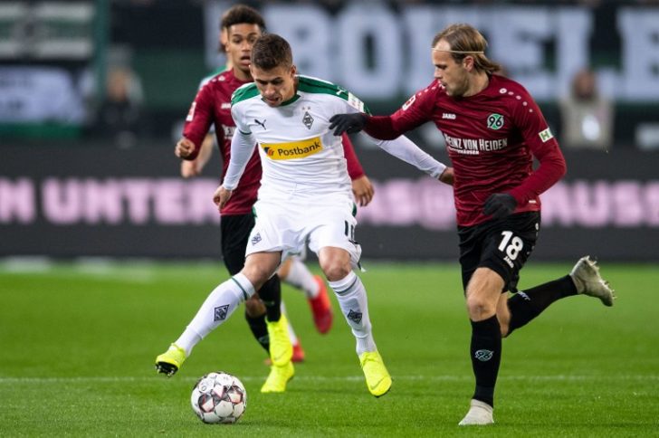 FBL-GER-BUNDESLIGA-MOENCHENGLADBACH-HANOVER