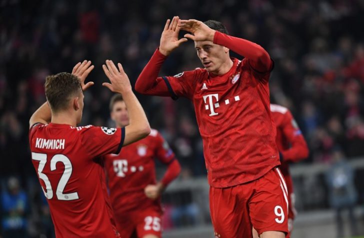 FBL-EUR-C1-BAYERN MUNICH-BENFICA