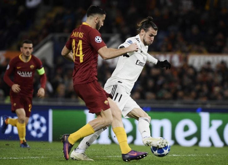 FBL-EUR-C1-AS ROMA-REAL-MADRID