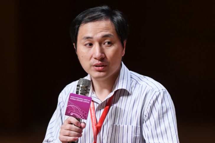 HONG KONG-CHINA-SCIENCE-GENETICS-RESEARCH-ETHICS