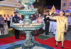 สมเด็จพระเทพรัตนราชสุดาฯ สยามบรมราชกุมารี เสด็จฯ ไปทรงเปิดงานกาชาดประจำปี 2561
