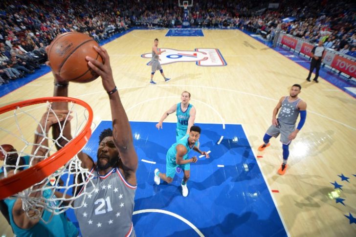 Charlotte Hornets v Philadelphia 76ers