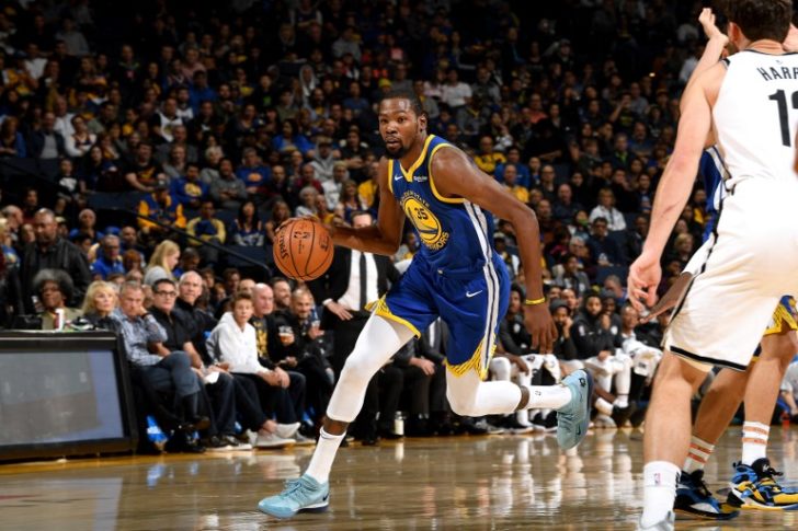 Brooklyn Nets v Golden State Warriors