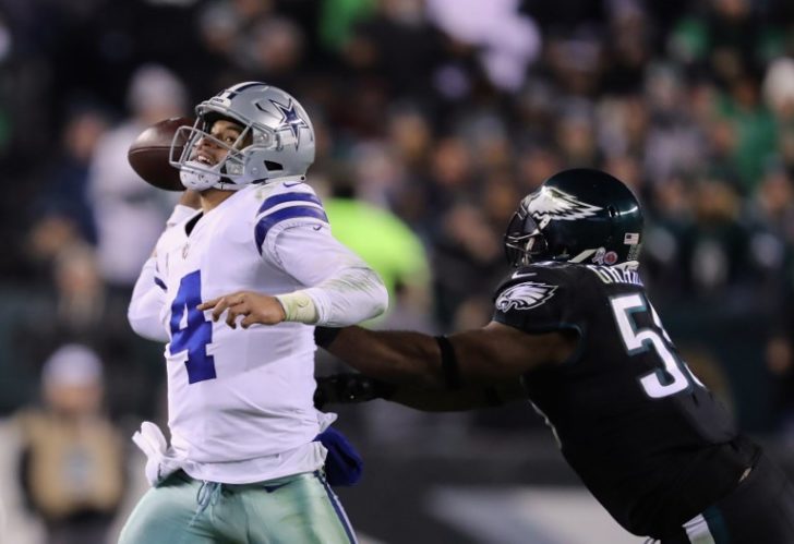 Dallas Cowboys v Philadelphia Eagles