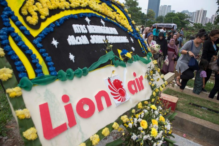 INDONESIA-ACCIDENT-LION AIR