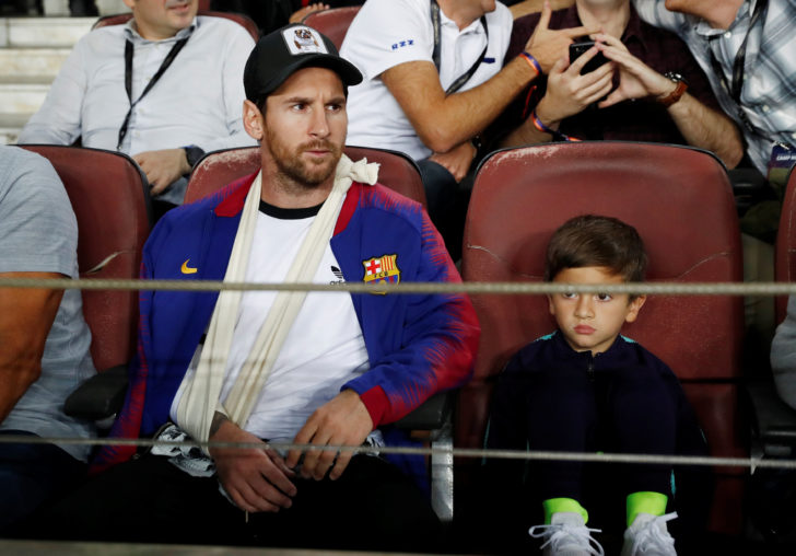 Champions League - Group Stage - Group B - FC Barcelona v Inter Milan