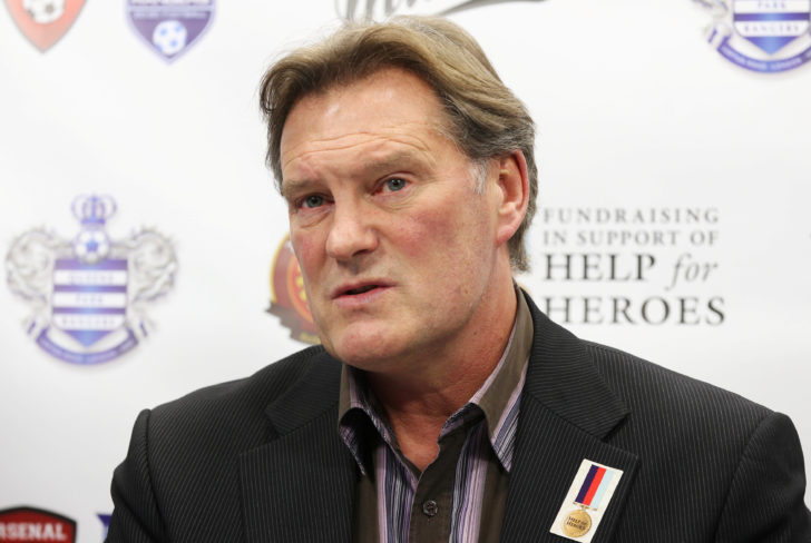 FILE PHOTO: Ex-England manager Hoddle recovering well after heart attack