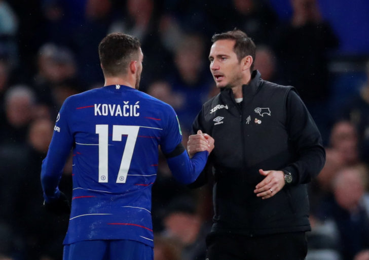 Carabao Cup Fourth Round - Chelsea v Derby County