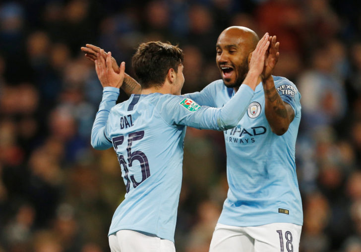 Carabao Cup Fourth Round - Manchester City v Fulham
