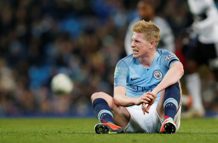 Carabao Cup Fourth Round - Manchester City v Fulham