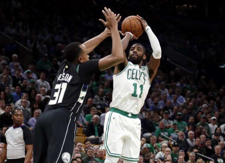 NBA: Milwaukee Bucks at Boston Celtics