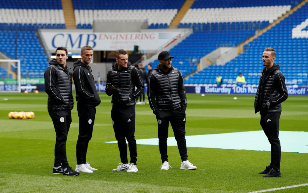 Premier League Cardiff City v Leicester City Premier League Cardiff City v Leicester City