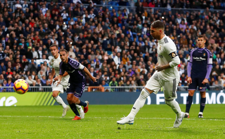 La Liga Santander - Real Madrid v Real Valladolid