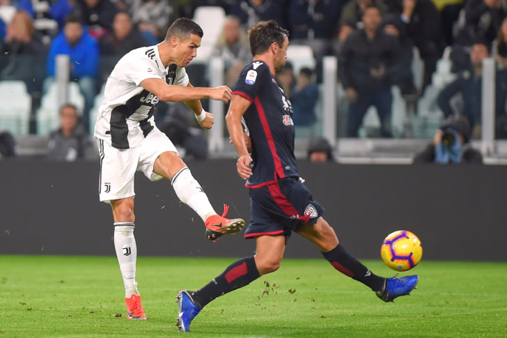 Serie A - Juventus v Cagliari Calcio