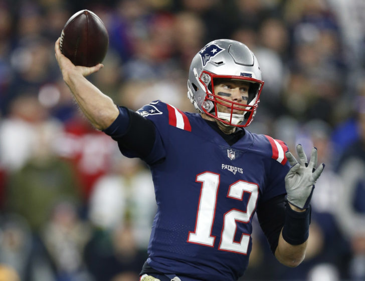 NFL: Green Bay Packers at New England Patriots