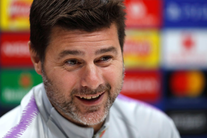 Champions League - Tottenham Hotspur Press Conference