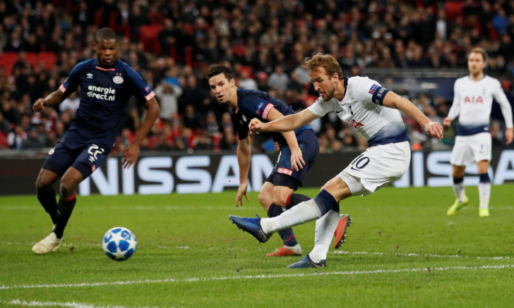 Champions League - Group Stage - Group B - Tottenham Hotspur v PSV Eindhoven