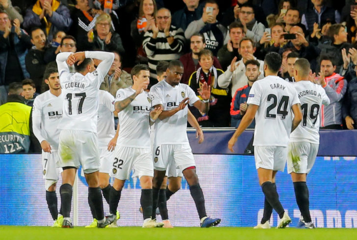 Champions League - Group Stage - Group H - Valencia v Young Boys