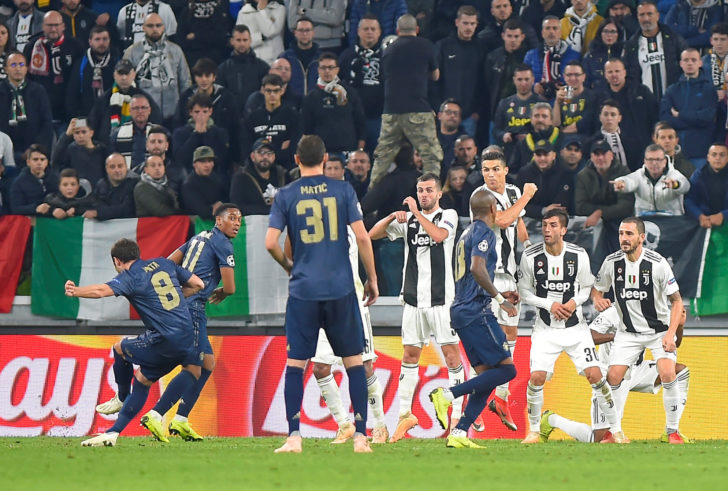 Champions League - Group Stage - Group H - Juventus v Manchester United