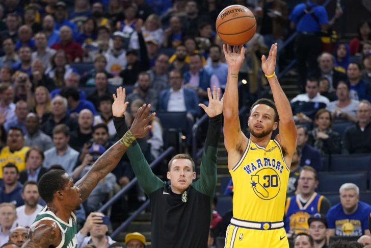 NBA: Milwaukee Bucks at Golden State Warriors