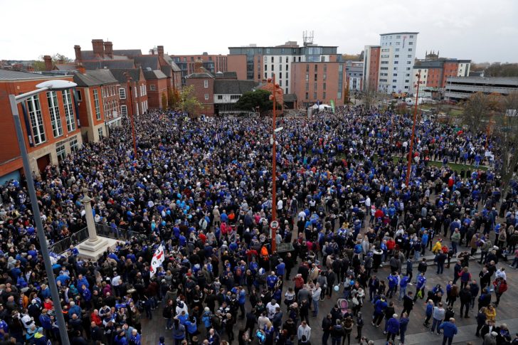 Premier League - Leicester City v Burnley