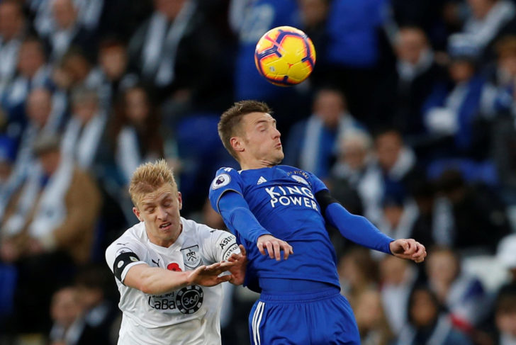 Premier League - Leicester City v Burnley
